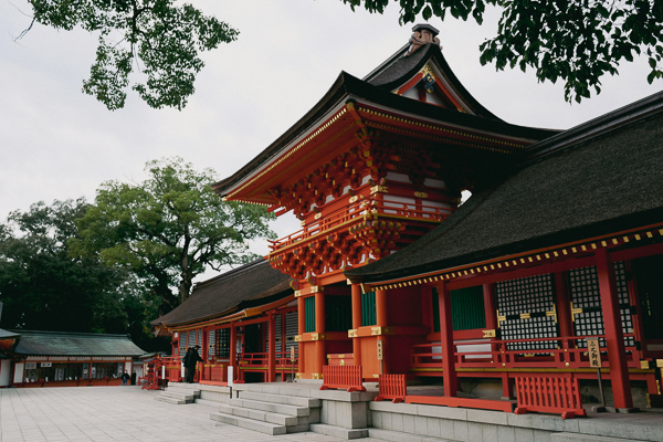 バンライフレンタカーでめぐる、宇佐神宮と豊後高田の海辺の道