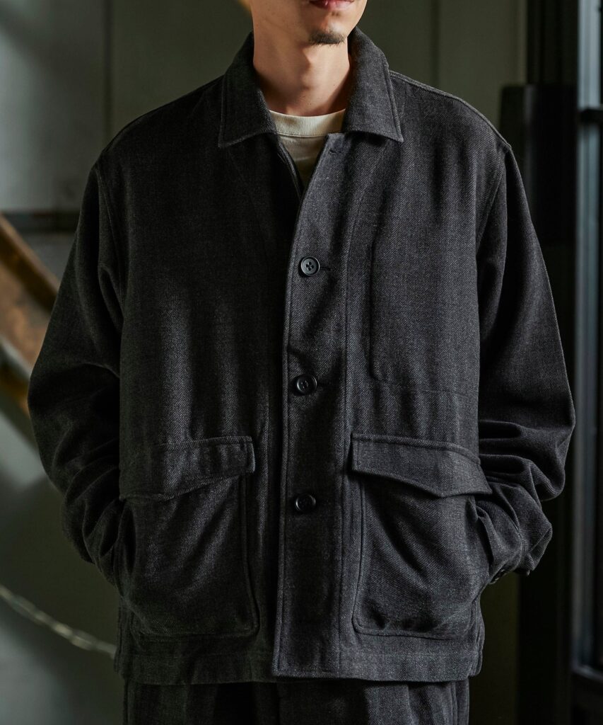 アパレル　ワークウェア　おしゃれ　おすすめ　機能性　アウター　コート　撥水　コーディネート