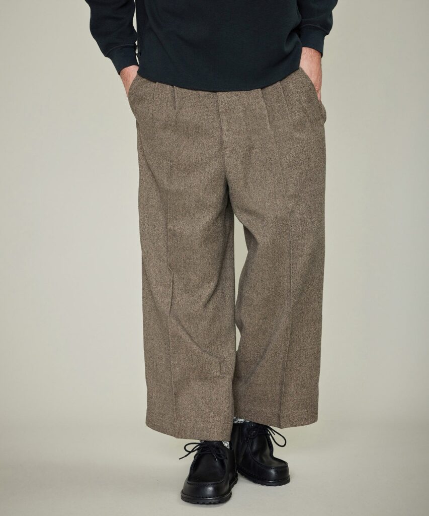 アパレル　ワークウェア　おしゃれ　おすすめ　機能性　アウター　コート　撥水　コーディネート