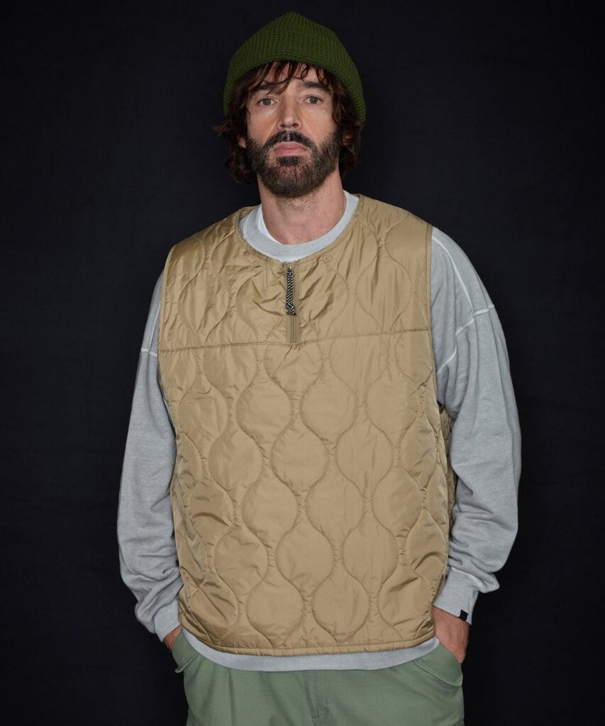 アパレル　ワークウェア　おしゃれ　おすすめ　機能性　アウター　コート　撥水　コーディネート