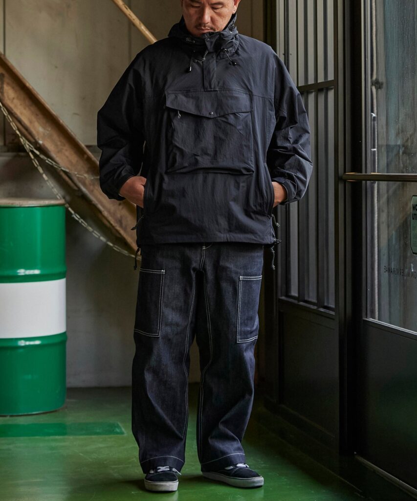 アパレル　ワークウェア　おしゃれ　おすすめ　機能性　アウター　コート　撥水　コーディネート