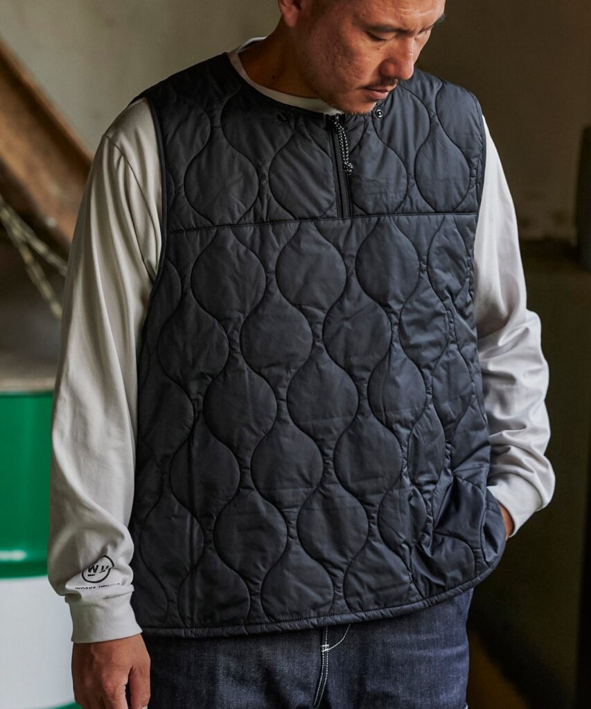 アパレル　ワークウェア　おしゃれ　おすすめ　機能性　アウター　コート　撥水　コーディネート