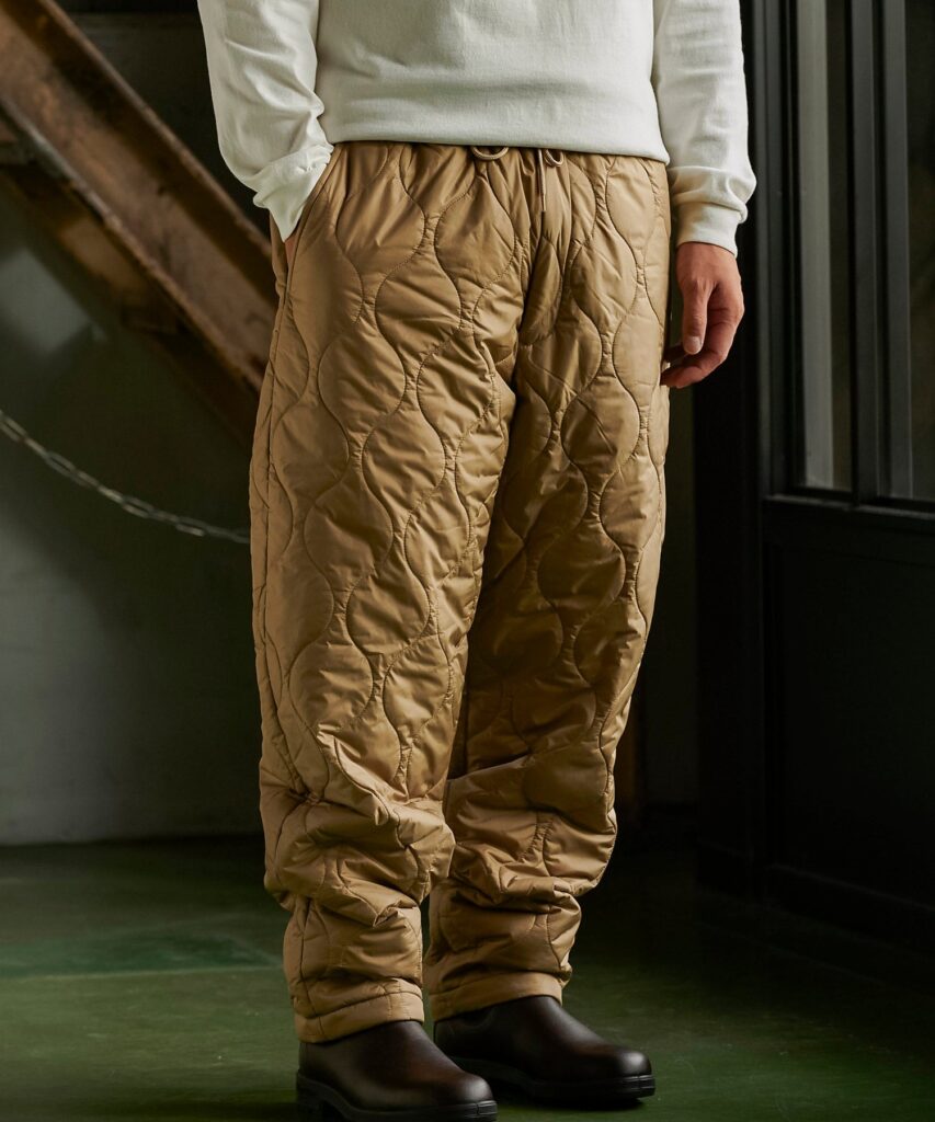 アパレル　ワークウェア　おしゃれ　おすすめ　機能性　アウター　コート　撥水　コーディネート