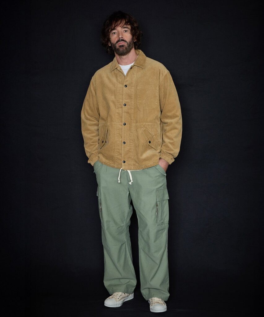 アパレル　ワークウェア　おしゃれ　おすすめ　機能性　アウター　コート　撥水　コーディネート