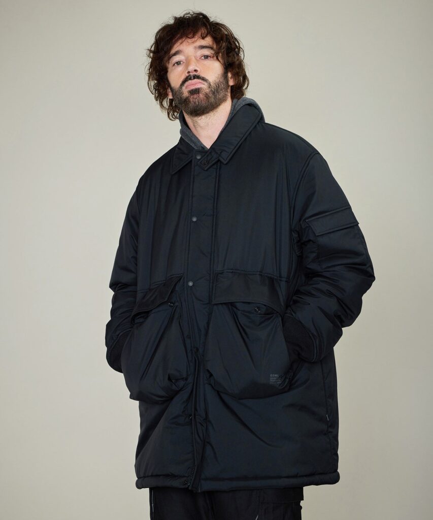 アパレル　ワークウェア　おしゃれ　おすすめ　機能性　アウター　コート　撥水　コーディネート