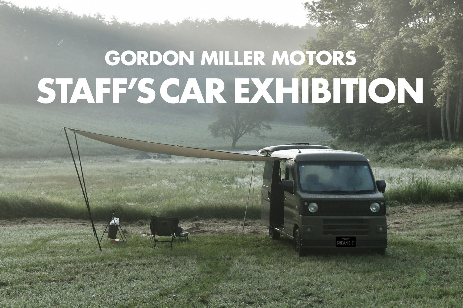 GORDON MILLER MOTORS STAFF’S CAR EXHIBITION in スーパーオートバックス・ルート22北ナゴヤ(愛知県)