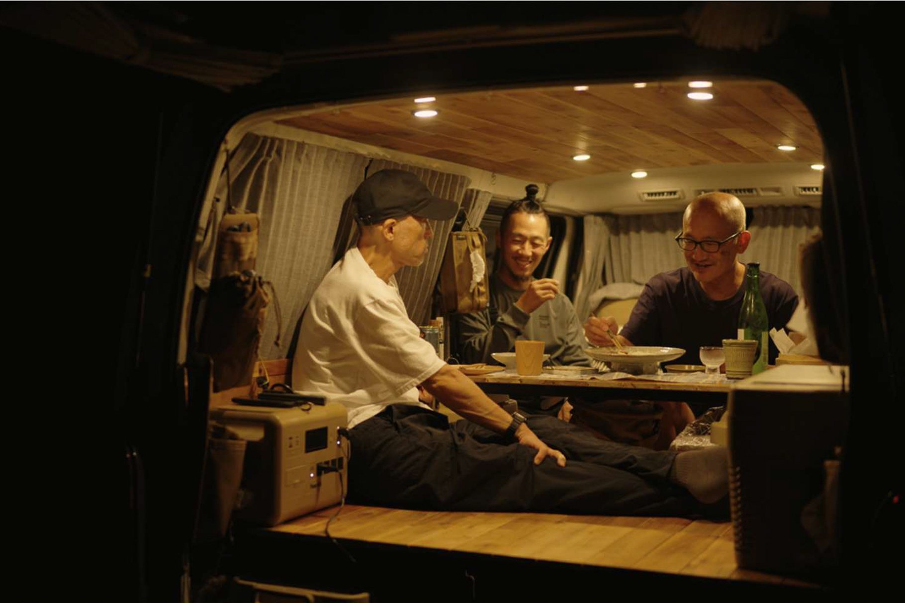 はじめてのバンライフ旅、 GORDON MILLER スタッフオーナーの挑戦