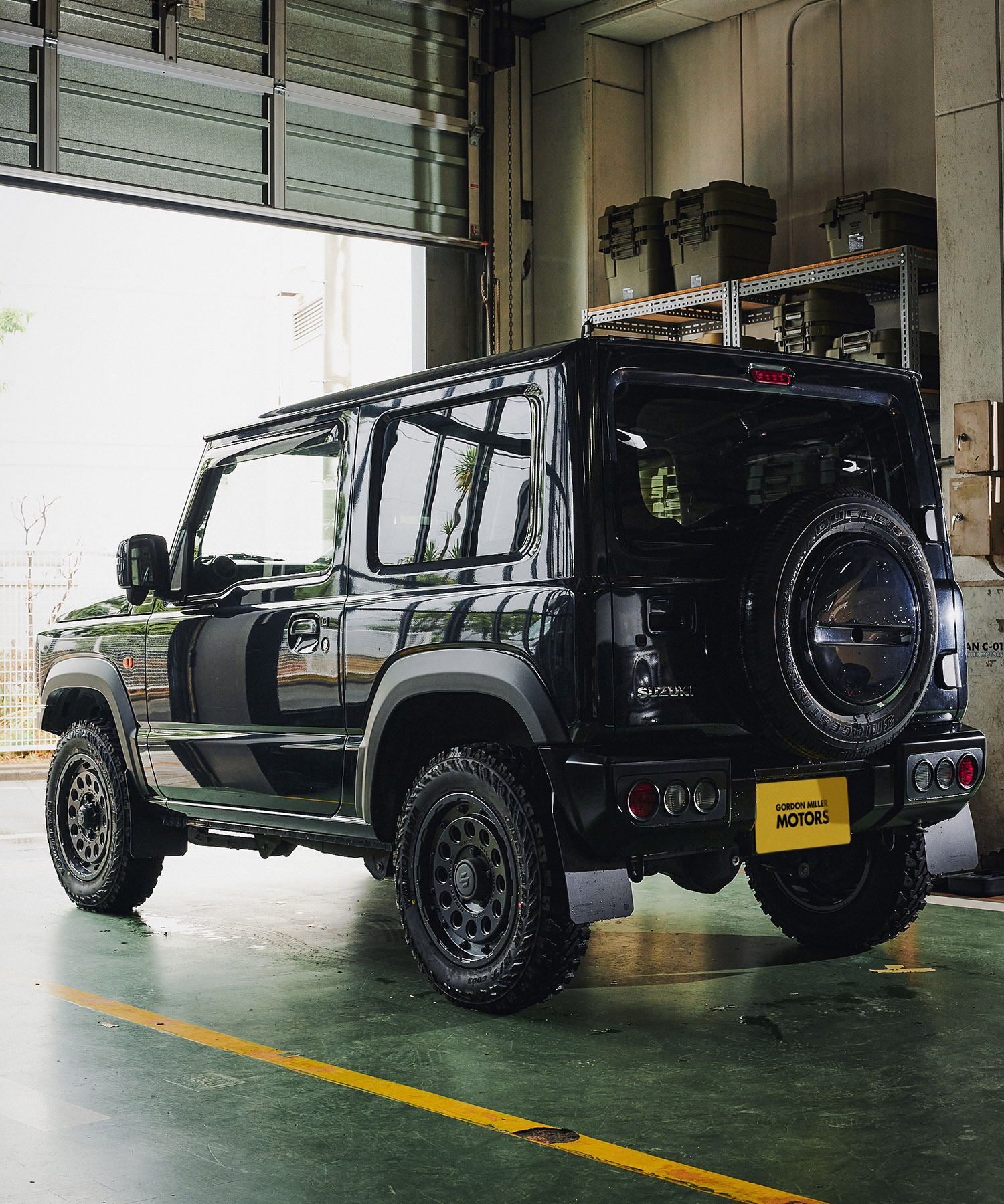カスタムパーツ マッドフラップ ジムニー 車種専用 車内 おすすめ おしゃれ 防水 効果