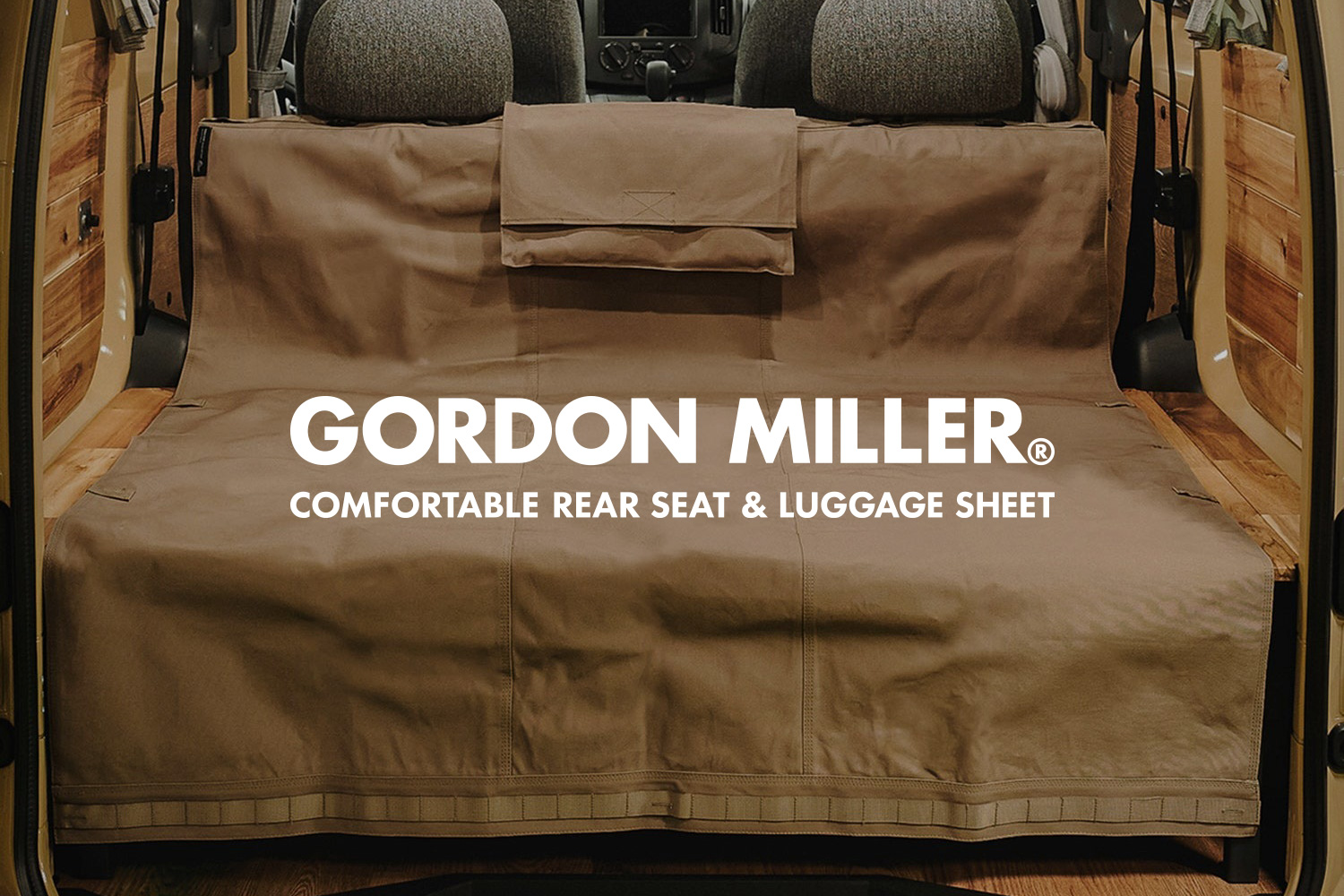 後ろを変えれば クルマはここまで使いやすくなる。かけるだけで使える空間に