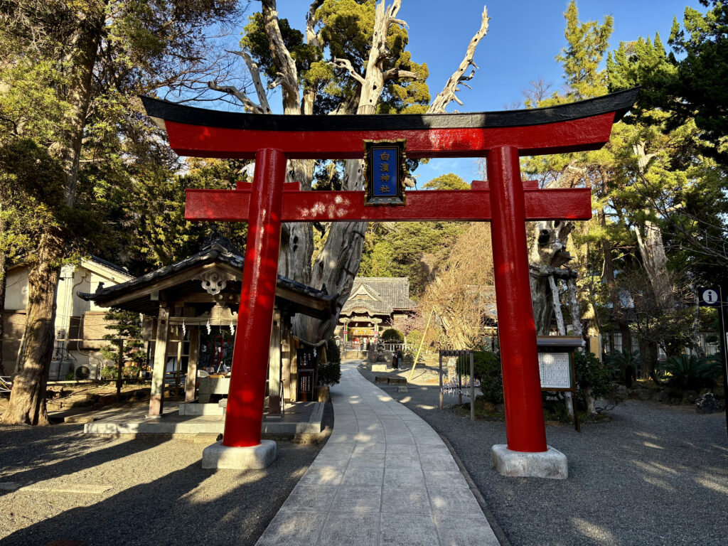 伊豆最古の白浜神社