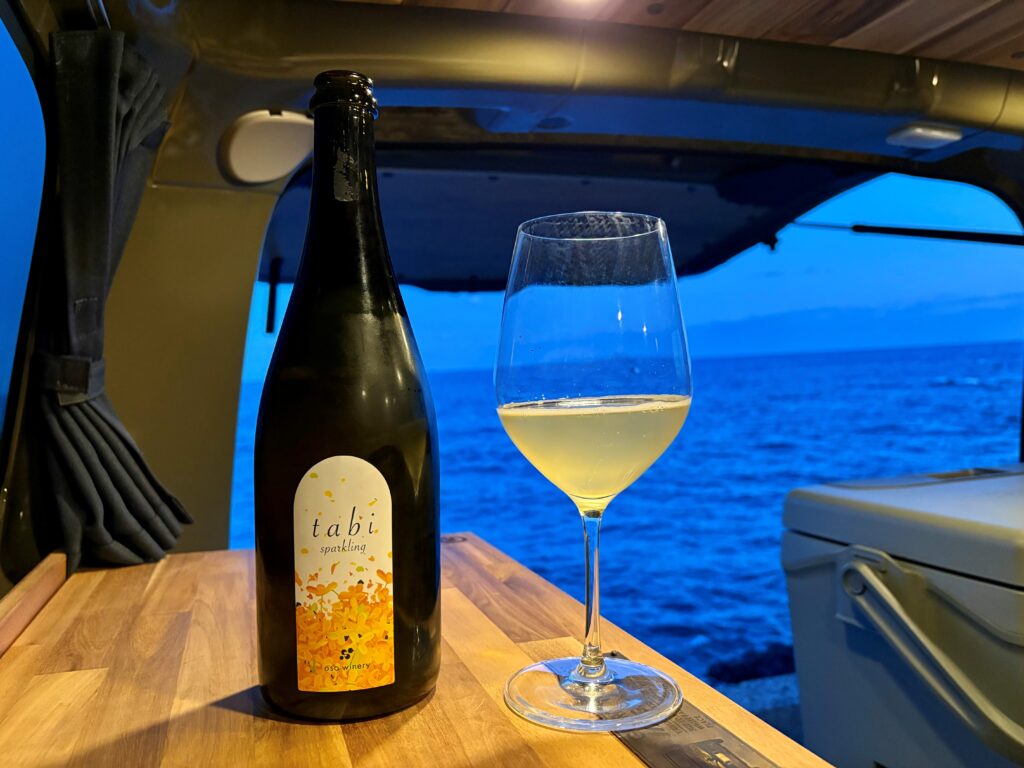 C-01車内で飲むナチュールワイン