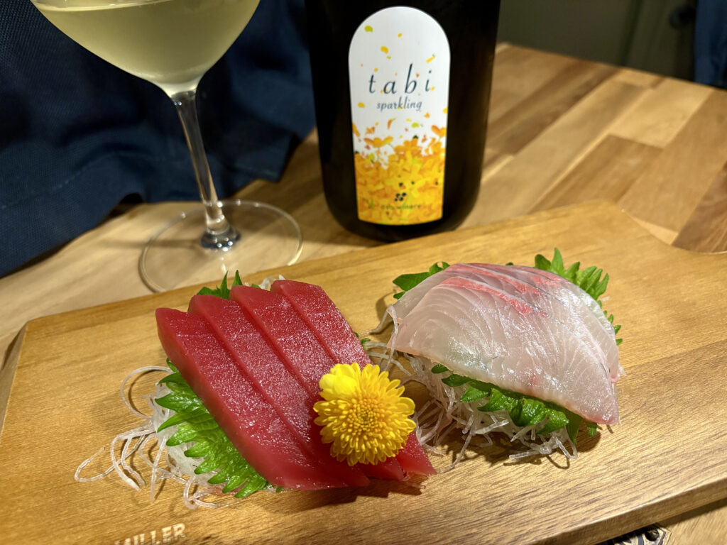 C-01の車内で車中飯