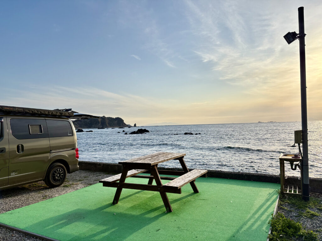 RVパーク赤穂浦