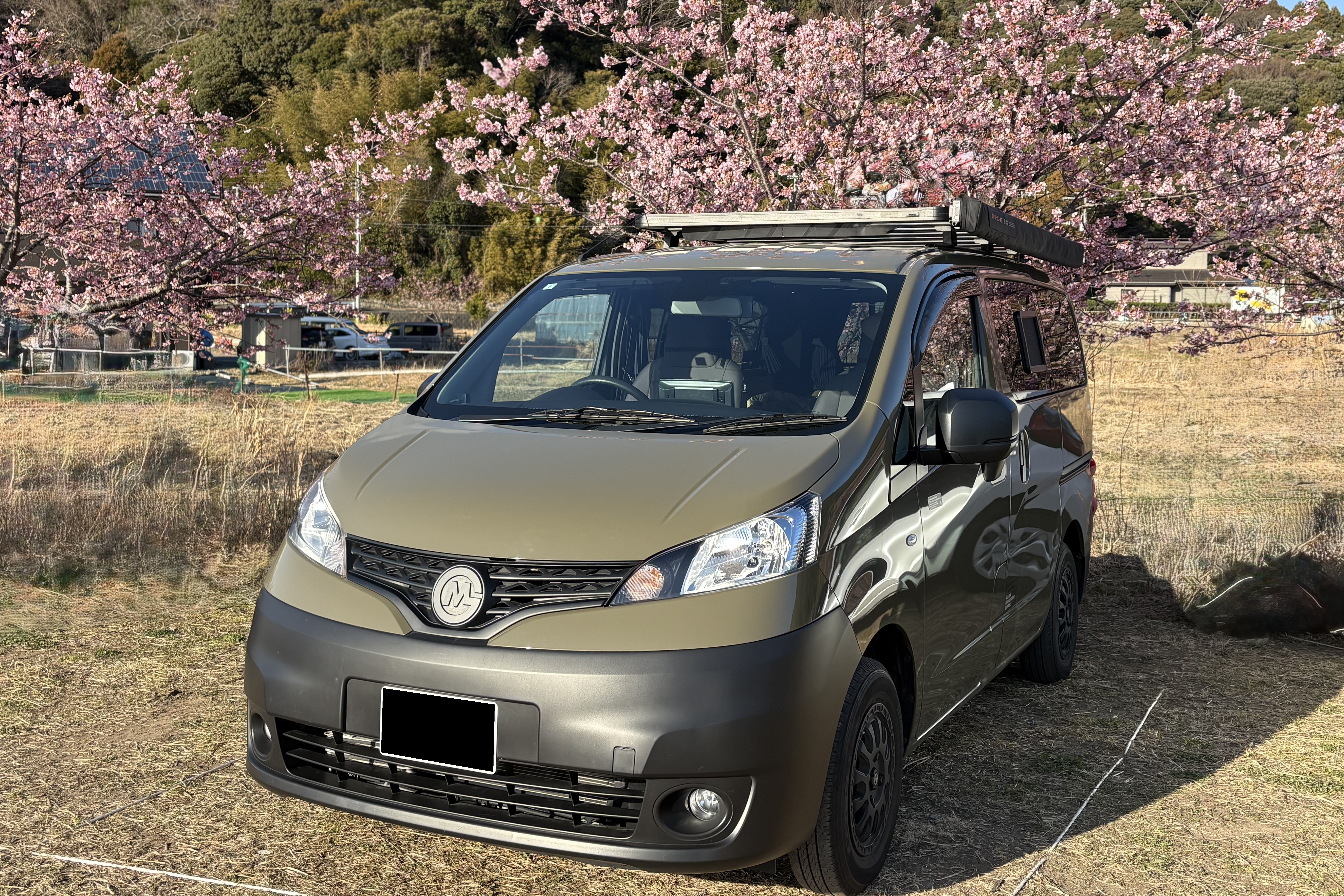 春の訪れを感じる伊豆で絶景を楽しむバンライフ