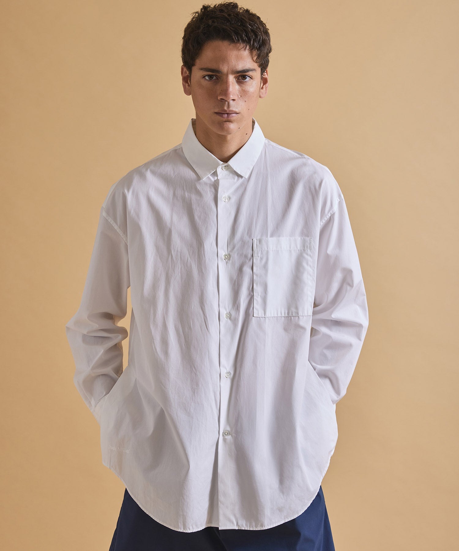 Jack Miller タイプライター L/S シャツ