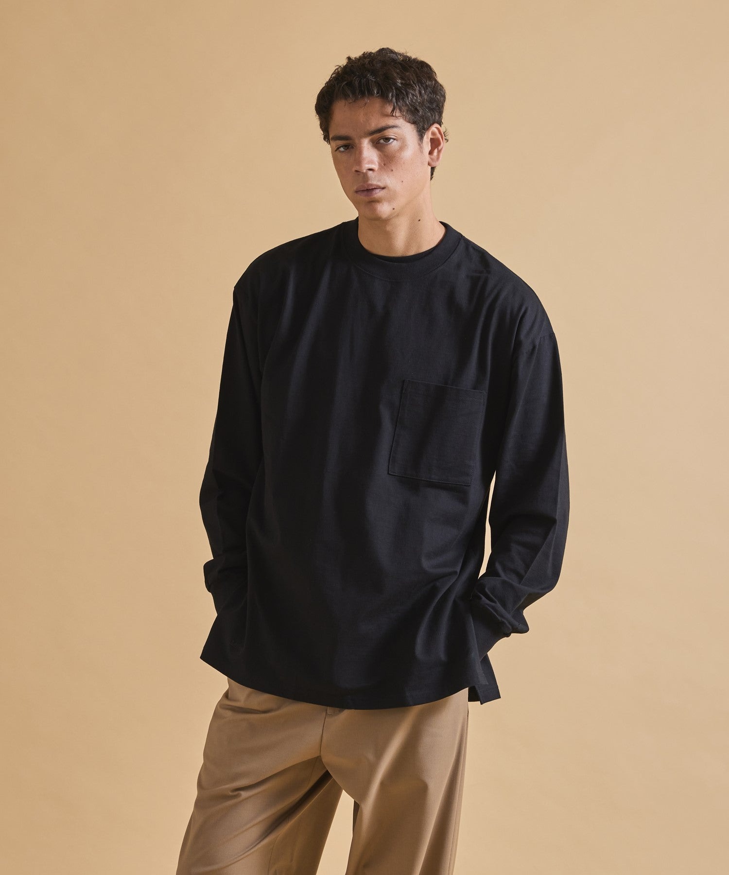 Jack Miller ルーズフィット  L/S  Tシャツ
