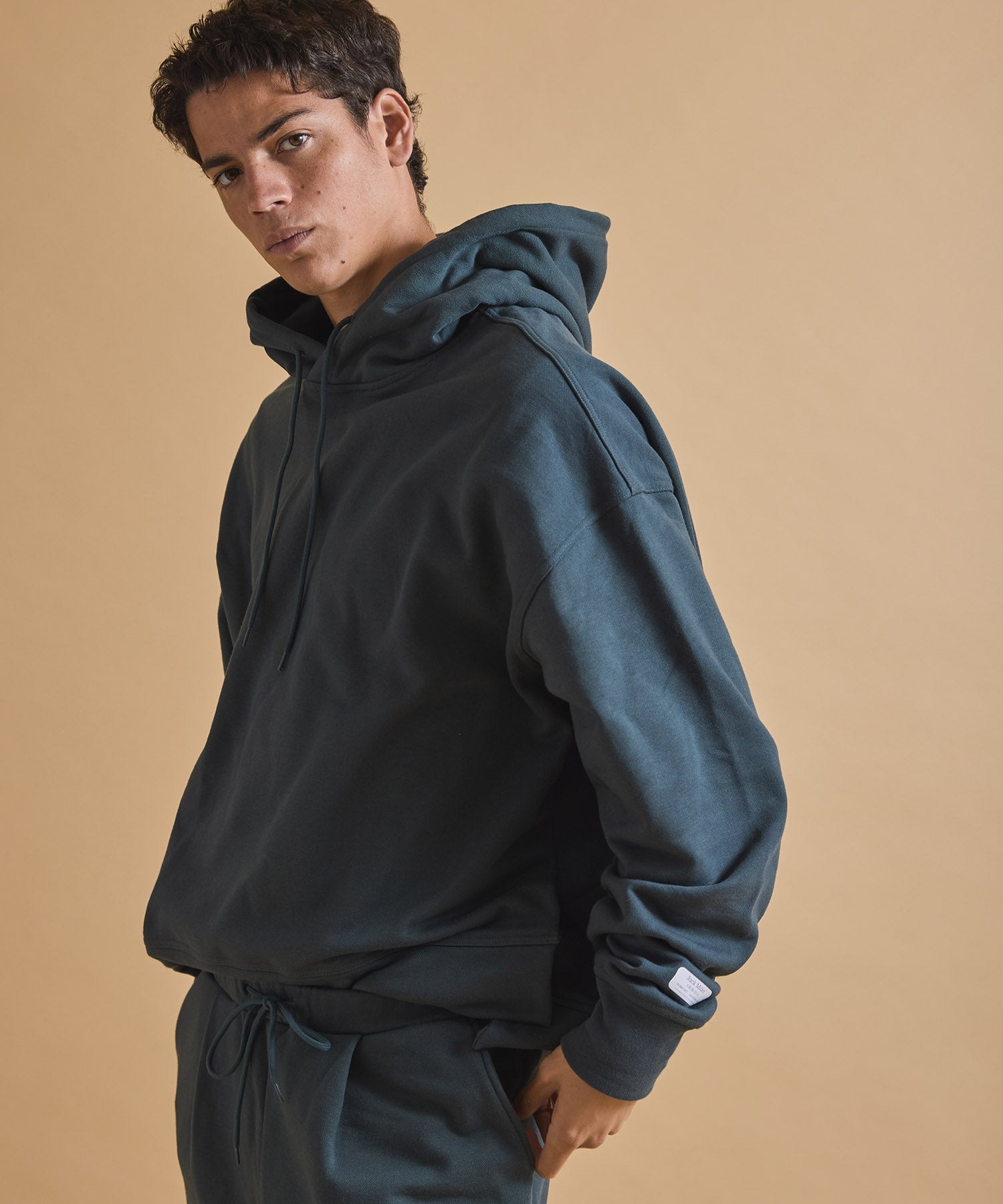 Jack Miller スビン裏毛 プルオーバー フーディ