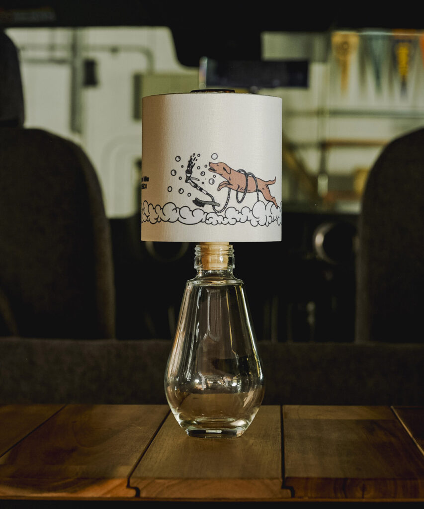 ランタン シェード CALMASTORE カルマストア ランプ 雑貨 別注 車中泊