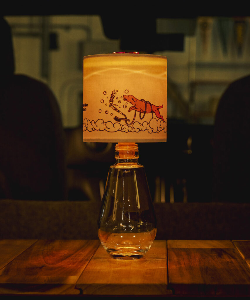 ランタン シェード CALMASTORE カルマストア ランプ 雑貨 別注 車中泊