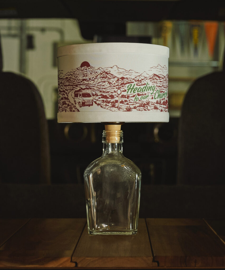 ランタン シェード CALMASTORE カルマストア ランプ 雑貨 別注 車中泊