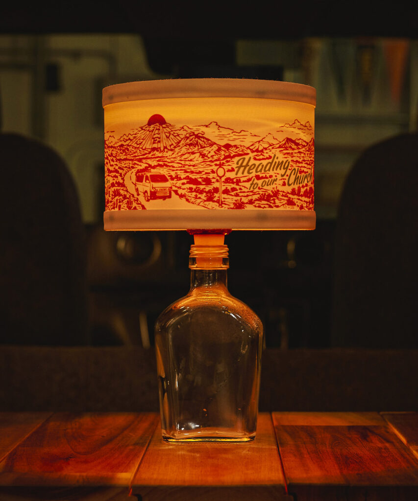 ランタン シェード CALMASTORE カルマストア ランプ 雑貨 別注 車中泊