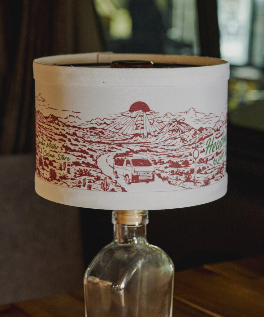 ランタン シェード CALMASTORE カルマストア ランプ 雑貨 別注 車中泊