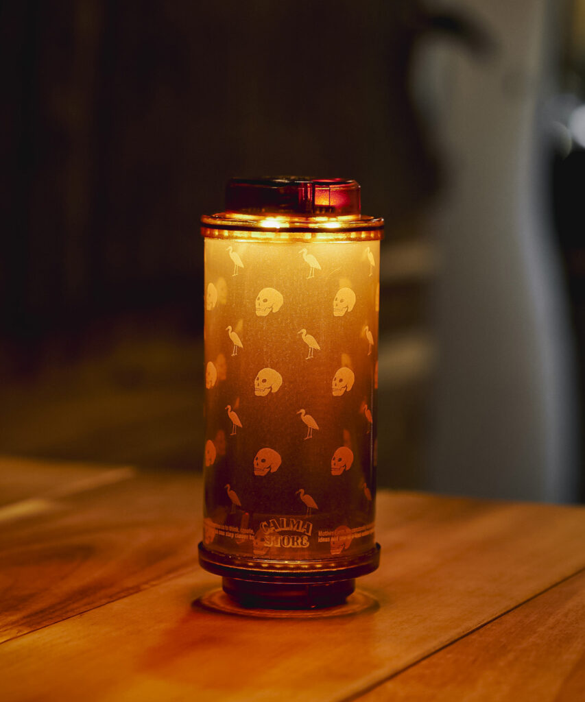 ランタン シェード CALMASTORE カルマストア ランプ 雑貨 別注 車中泊