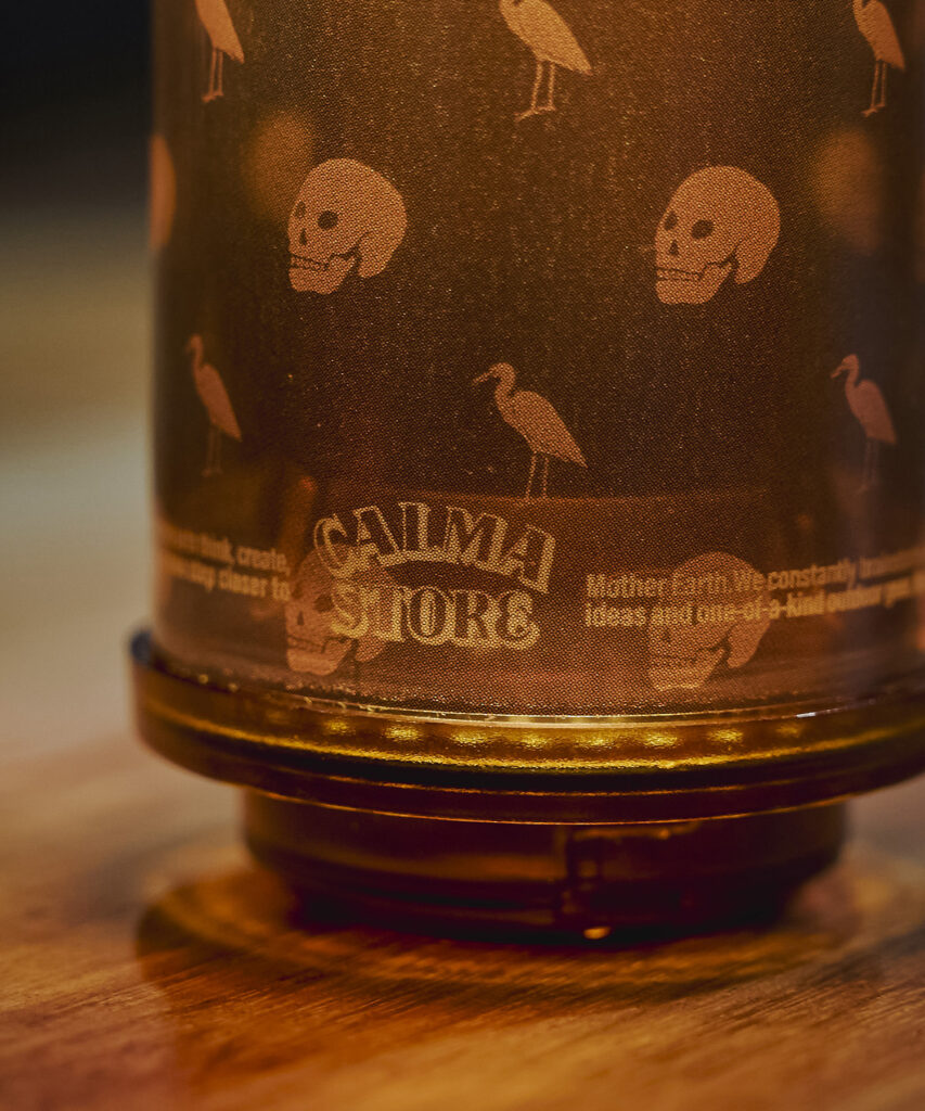 ランタン シェード CALMASTORE カルマストア ランプ 雑貨 別注 車中泊