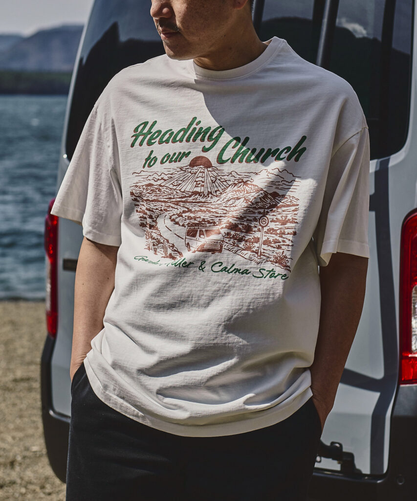 カットソー Tシャツ CALMASTORE カルマストア おすすめ おしゃれ 別注