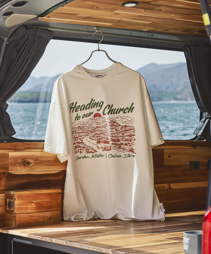 カットソー Tシャツ CALMASTORE カルマストア おすすめ おしゃれ 別注