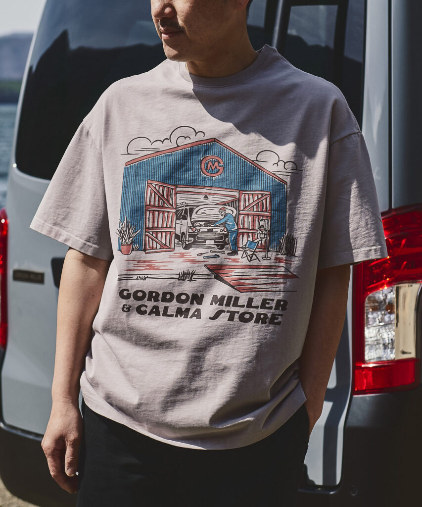 カットソー Tシャツ CALMASTORE カルマストア おすすめ おしゃれ 別注