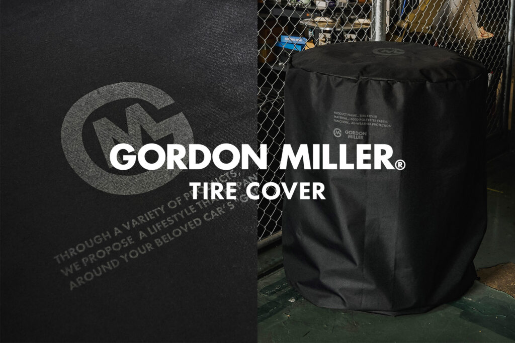 紫外線・雨から守る タイヤカバーという実用的カスタムパーツ - GORDON