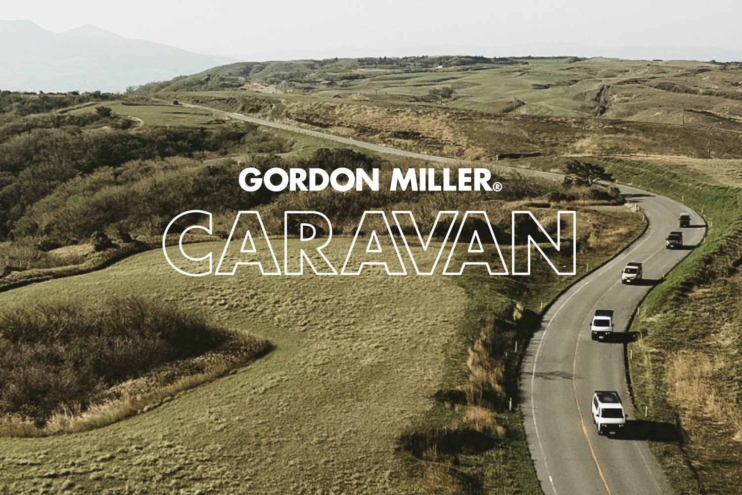GORDON MILLER MOTORS / CARAVAN vol.3 参加募集のご案内