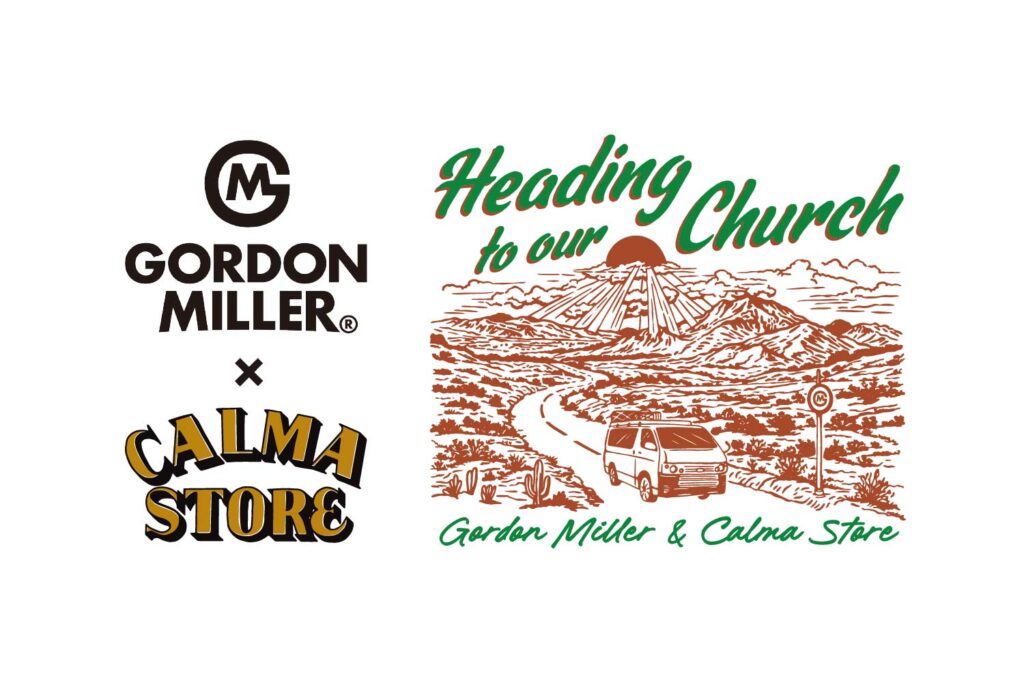 calmastore ゴードンミラーコラボイベント限定商品 色々セット売り GORDON MILLER × CALMA STORE コラボレーションのお知らせ - GORDON MILLER
