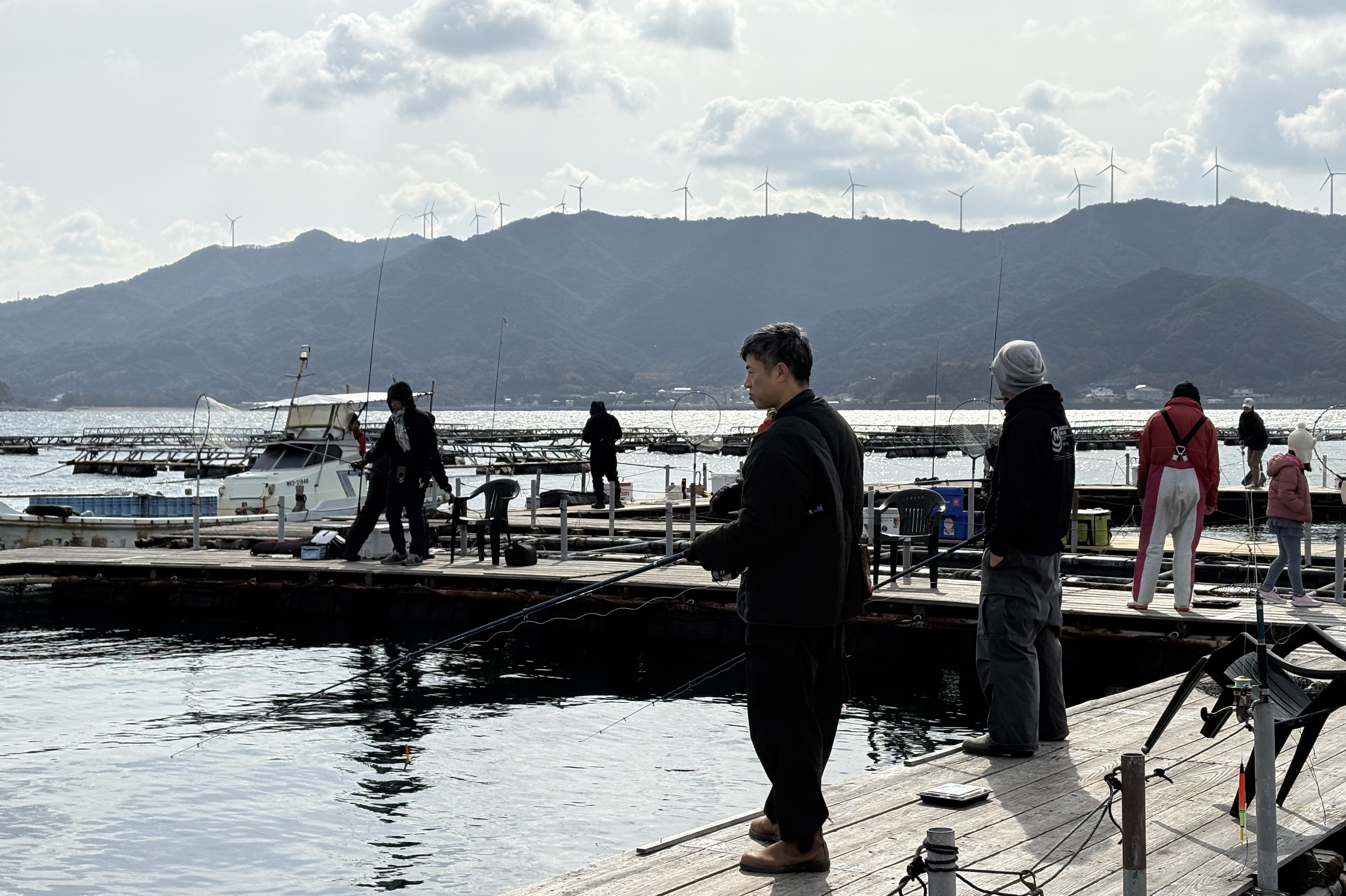 和歌山の海で釣った魚をその日の夜に楽しむ特別なオフ会