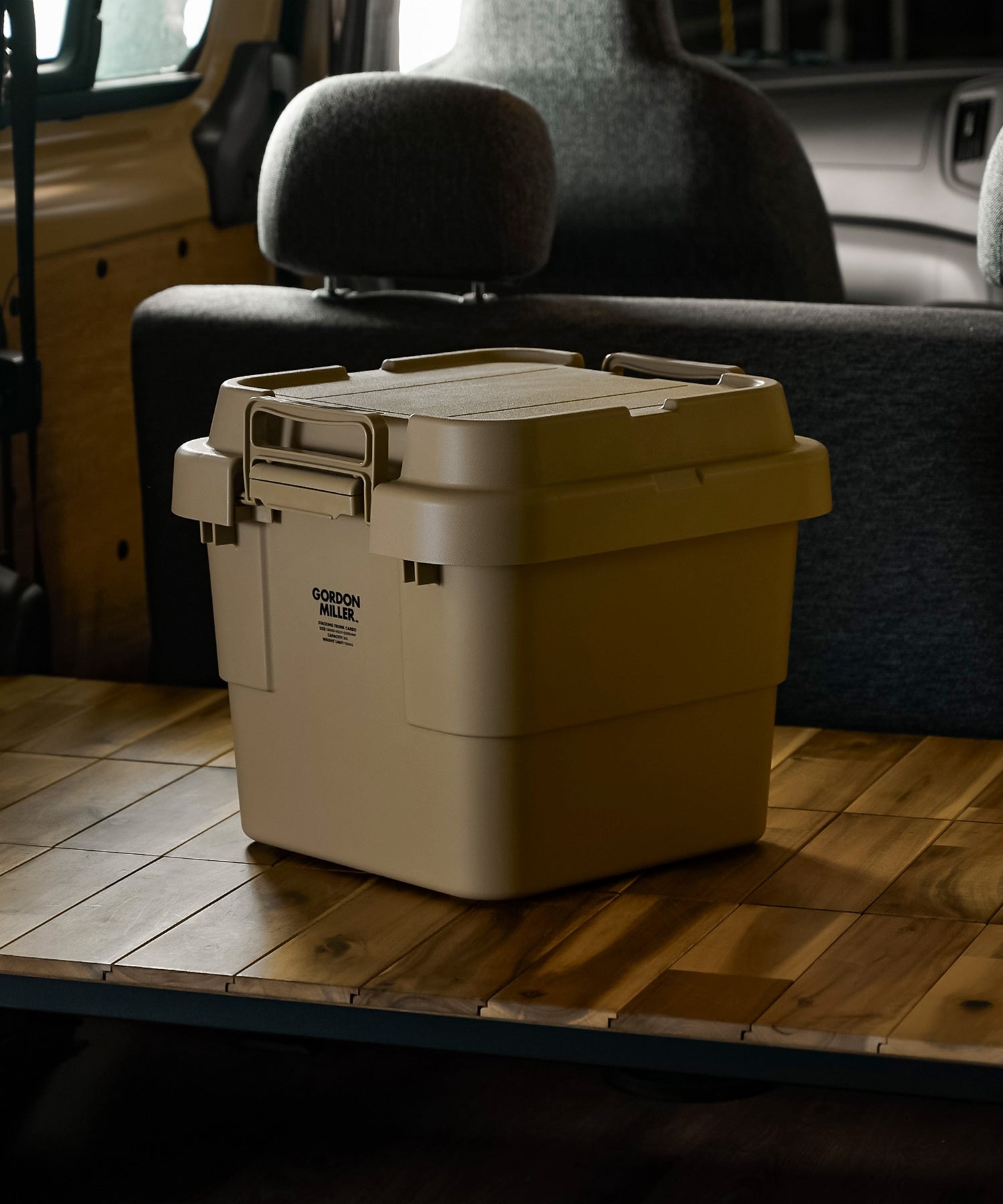 収納 フタつき ハード おすすめ おしゃれ　ボックス スタッキング  30L