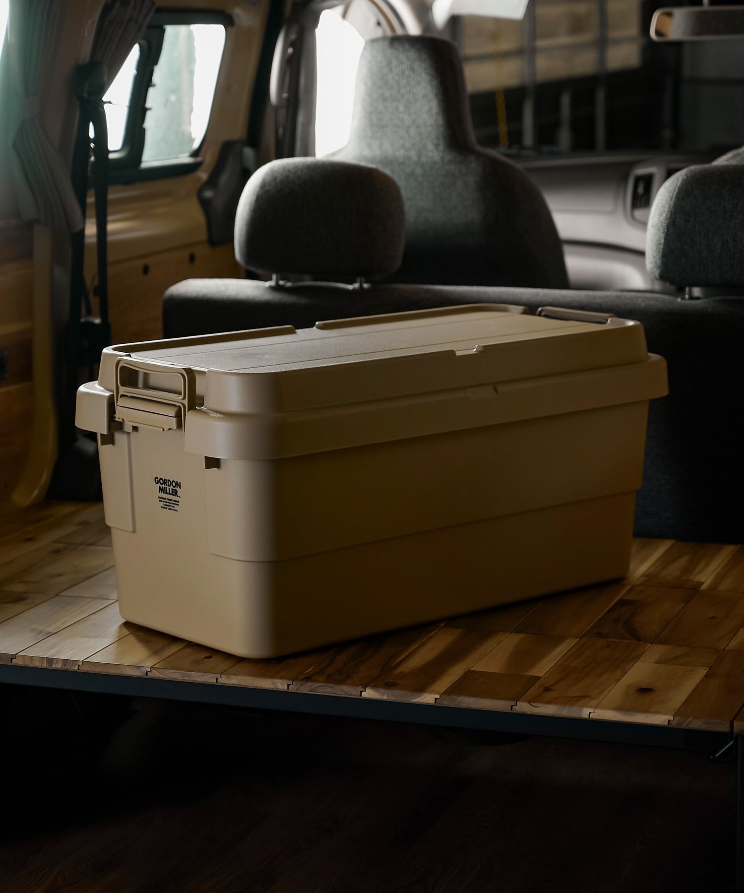 収納 フタつき ハード おすすめ おしゃれ　ボックス スタッキング 70L
