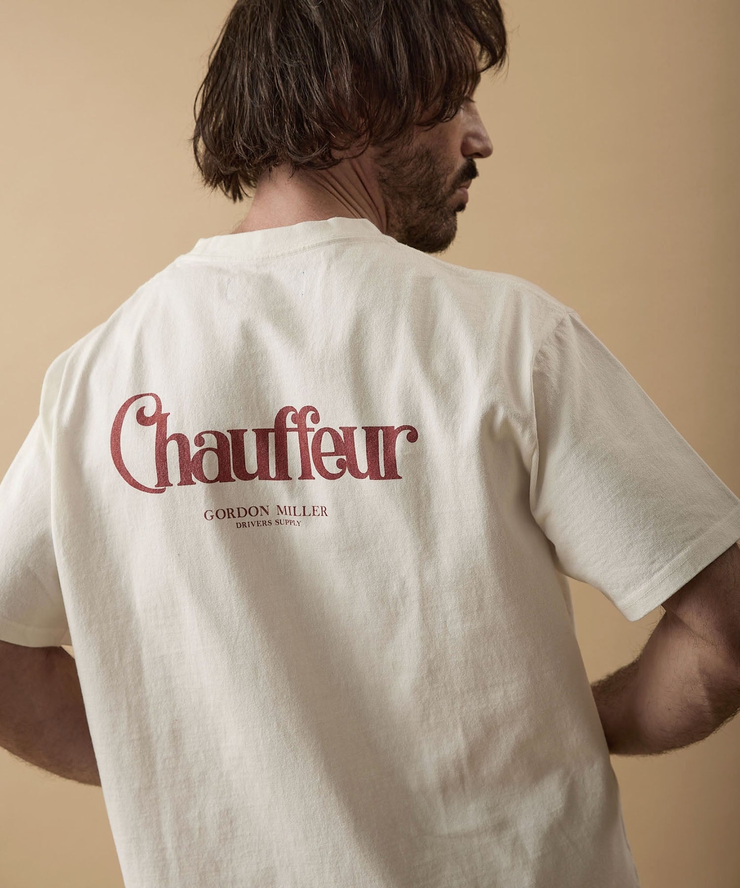 Tシャツ　ロゴT　バックプリント　ヘビーウェイト　おすすめ　おしゃれ