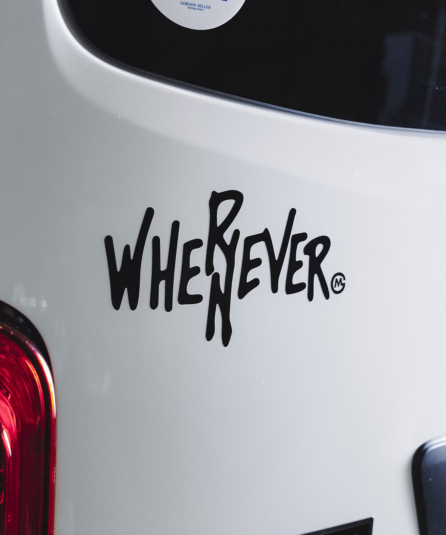 カッティング ステッカー　車 バンライフ おしゃれ おすすめ