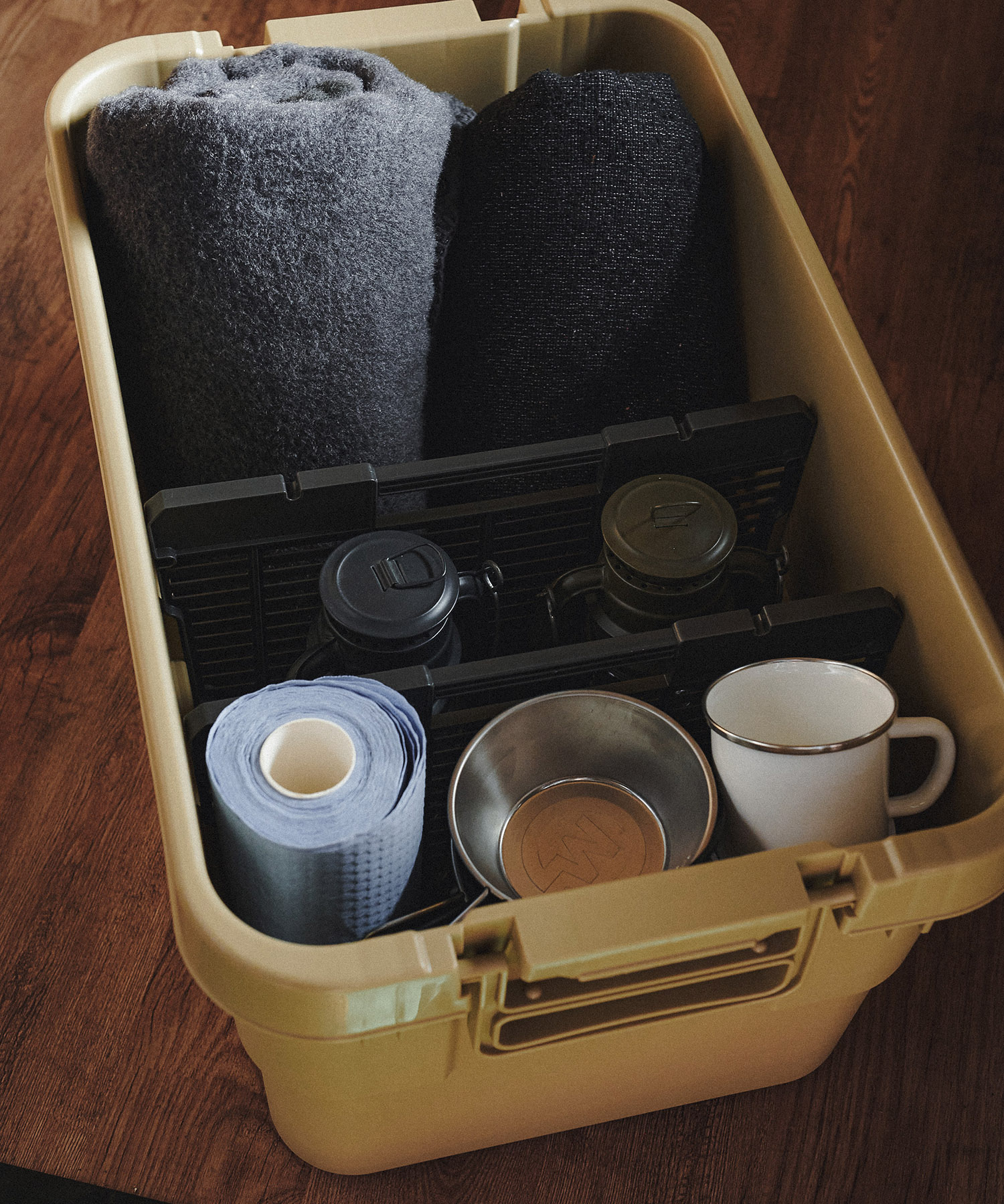 トランクカーゴ 仕切り板 収納 ハード ボックス 整理整頓 おすすめ　車中泊　