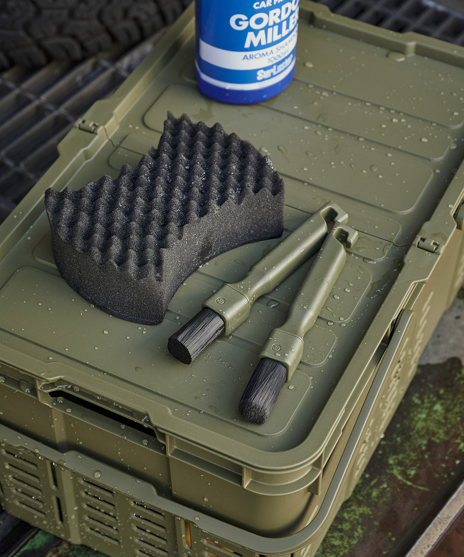 メッシュ　カーゴ　フタつき　スタッキング　収納　ハード　ボックス　持ち手　おしゃれ　おすすめ　