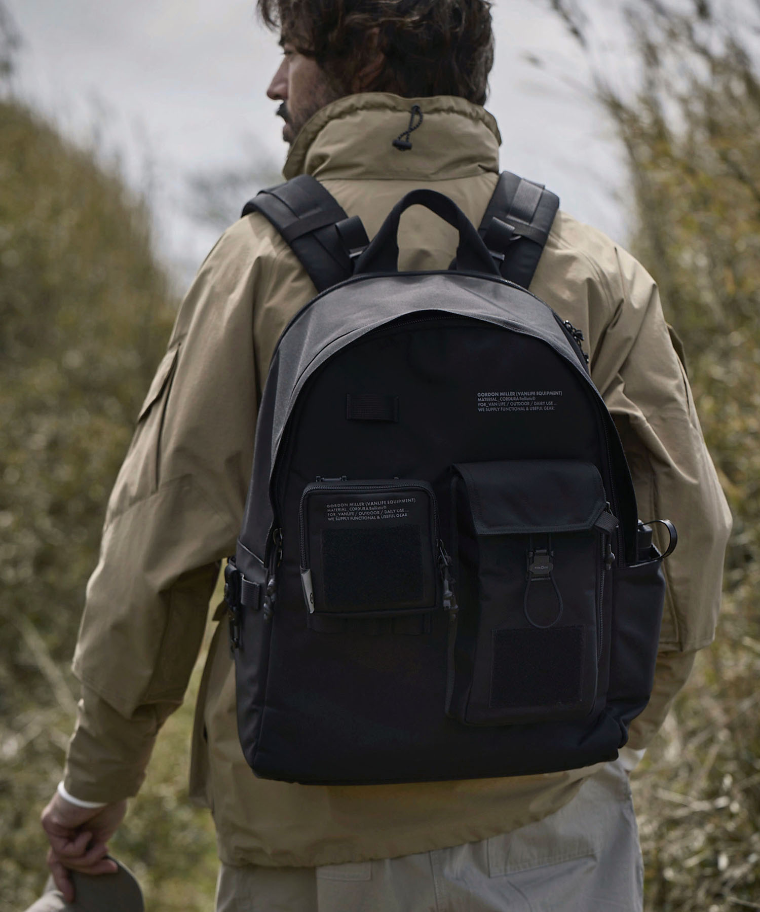新シリーズ VANLIFE EQUIPMENT 始動 CORDURA®バリスティック 第1弾が