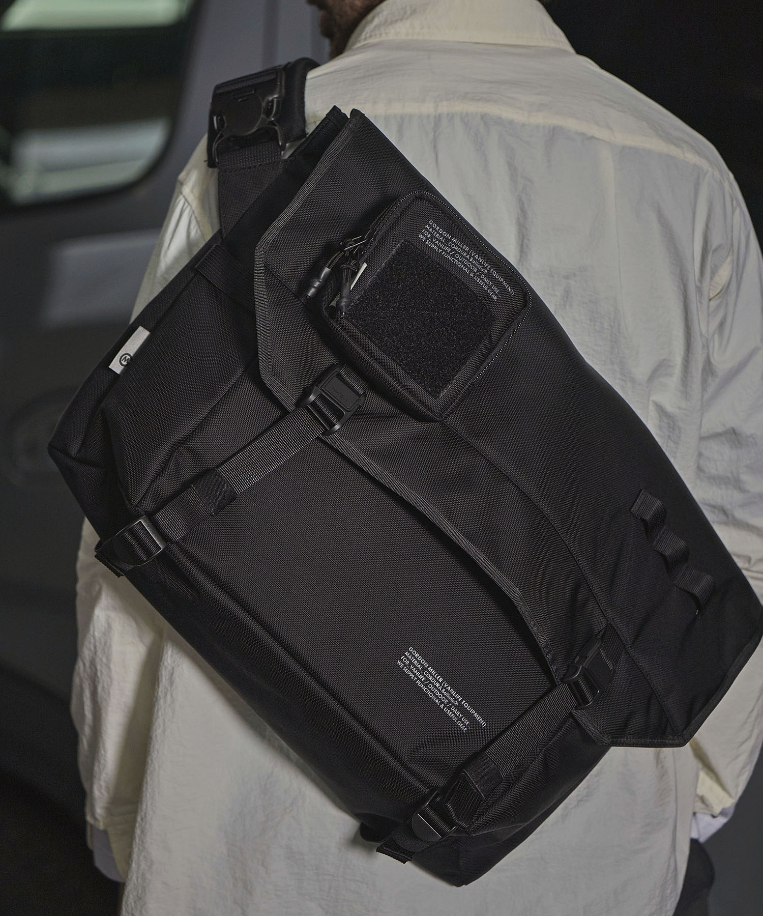 新シリーズ VANLIFE EQUIPMENT 始動 CORDURA®バリスティック 第1弾が