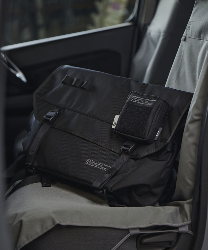 VANLIFE EQUIPMENT　バンライフ イクイップメント　バッグ　おしゃれ　おすすめ　収納　拡張　コーデュラ　バリスティック　ポーチ　ショルダー