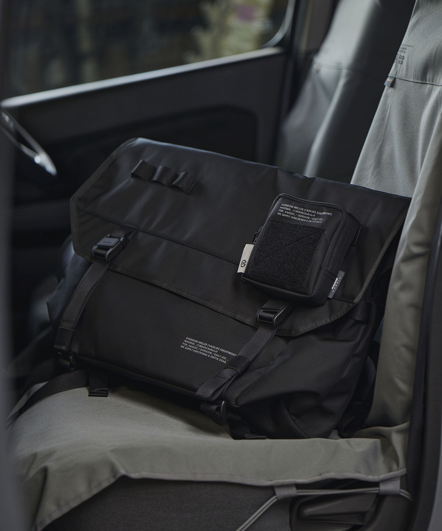 新シリーズ VANLIFE EQUIPMENT 始動 CORDURA®バリスティック 第1弾が 