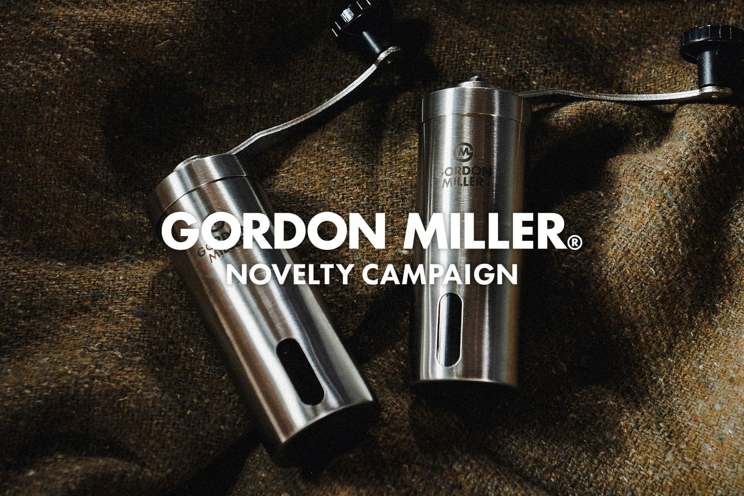 ノベルティキャンペーン - GORDON MILLER