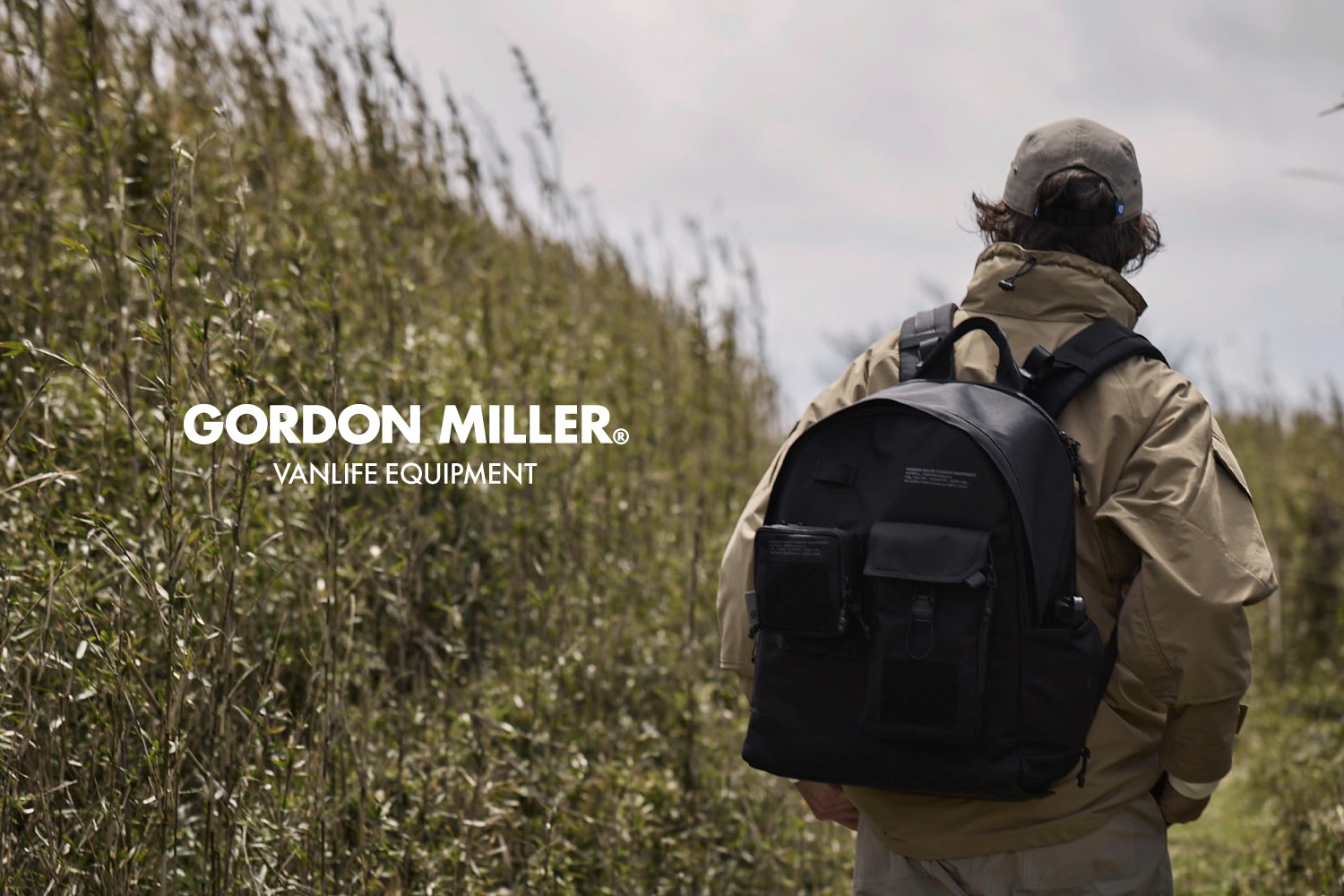 新シリーズ VANLIFE EQUIPMENT 始動 CORDURA®バリスティック 第1弾が 