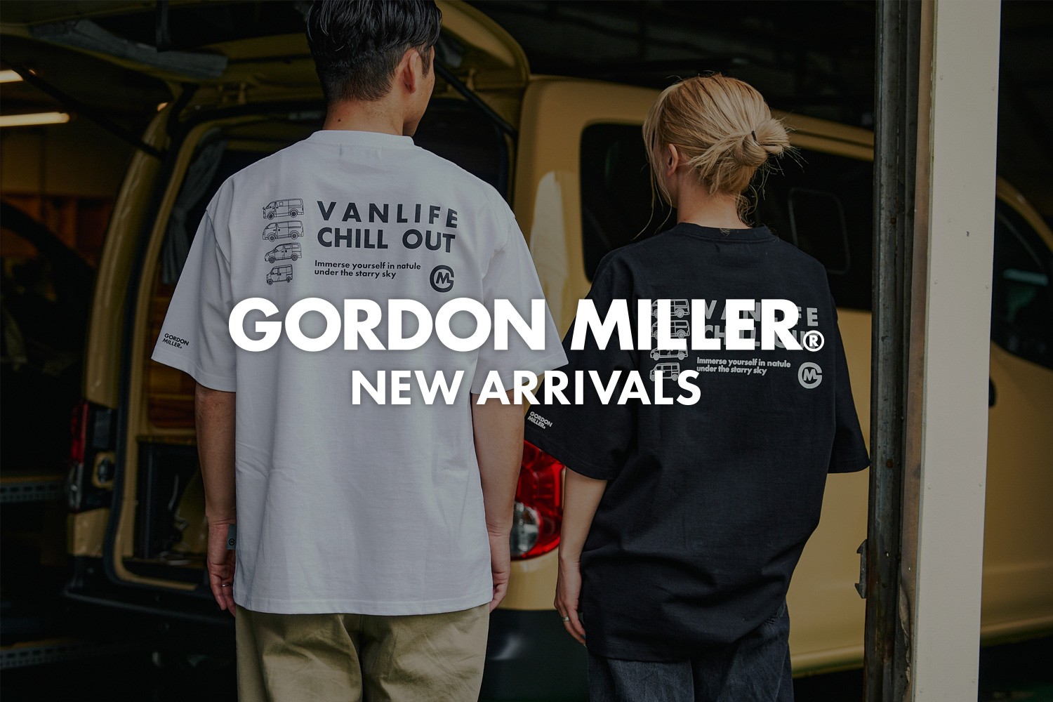 おしゃれに進化するワークウェア 新作Tシャツで春夏スタイルへ