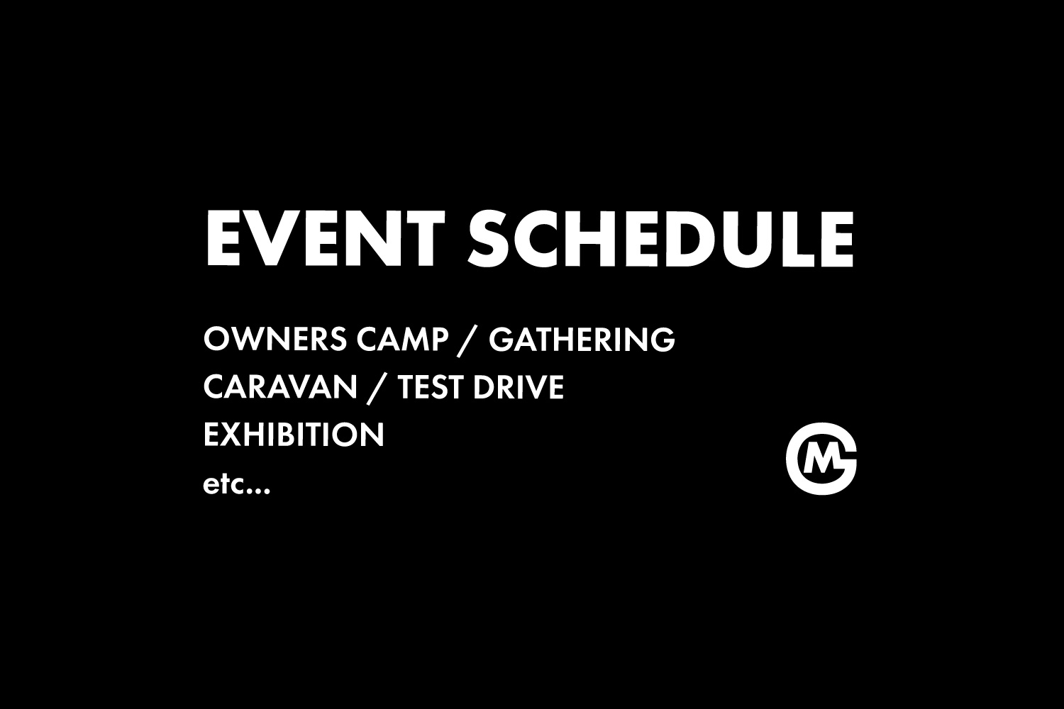 イベントカレンダー【5月29日更新】