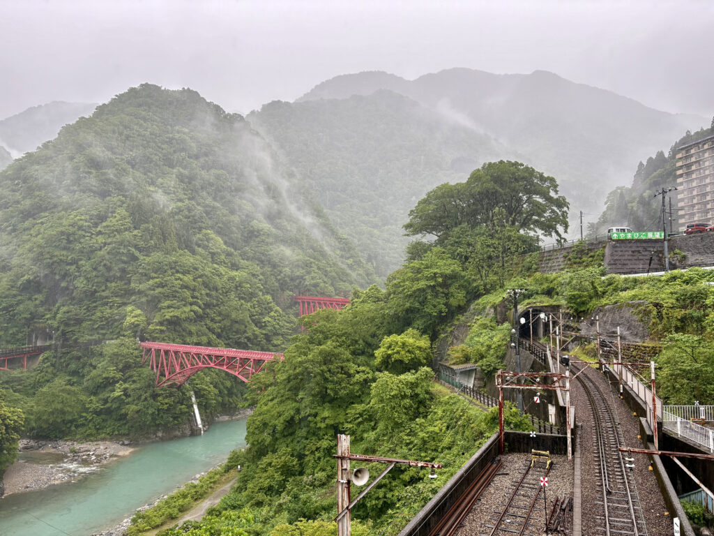 黒部峡谷鉄道　宇奈月駅